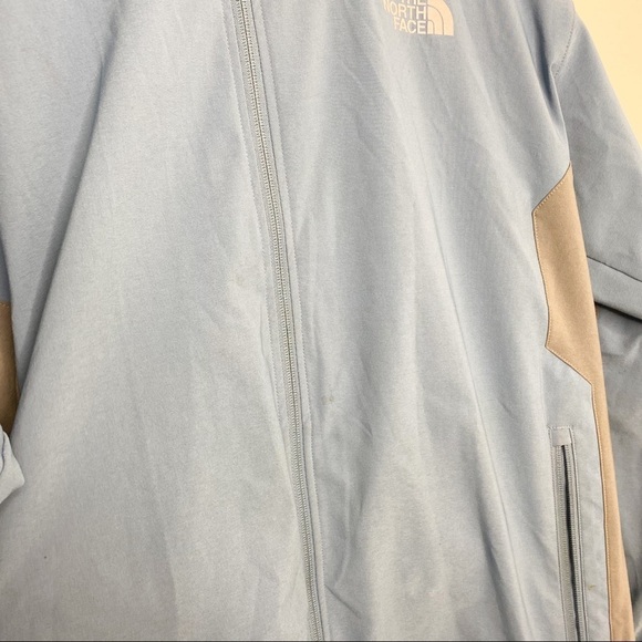 The northface zip up with front pockets jacket - Picture 4 of 10